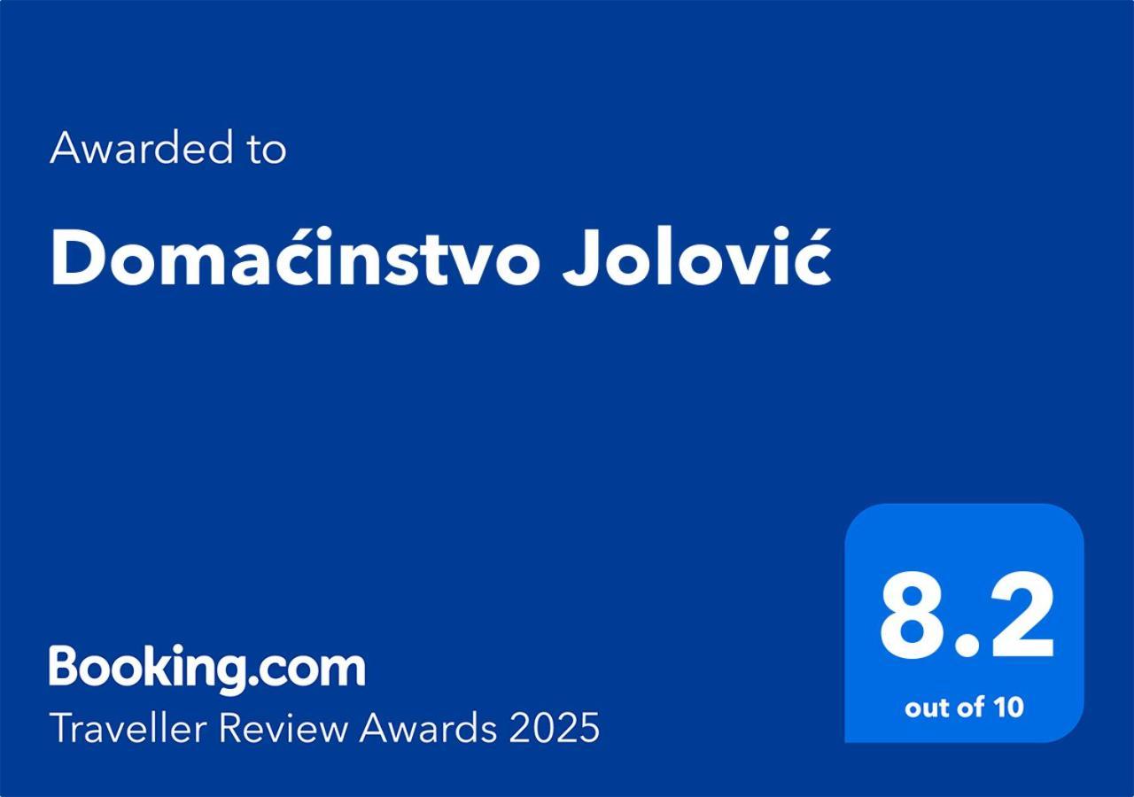 Hotel Domacinstvo Jolovic Kraljevo Exterior foto